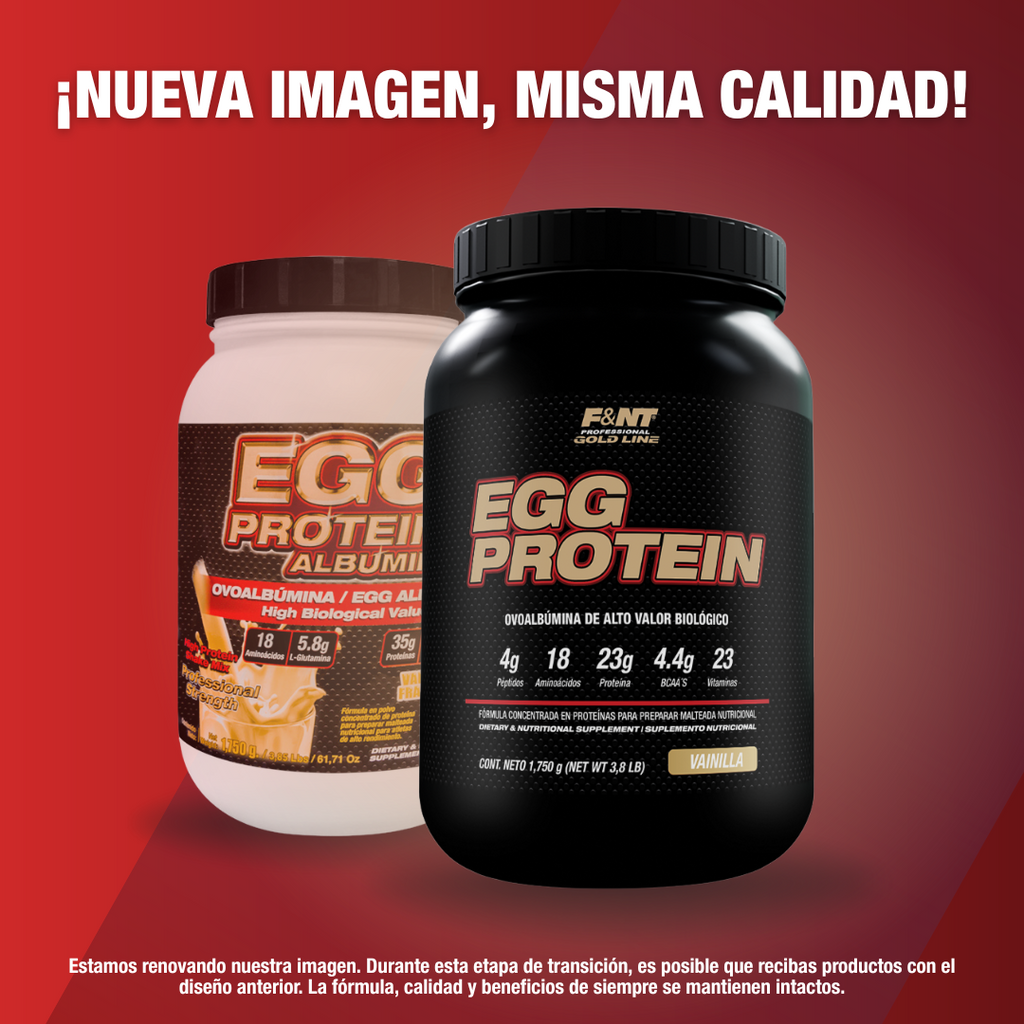 Egg Protein Vainilla