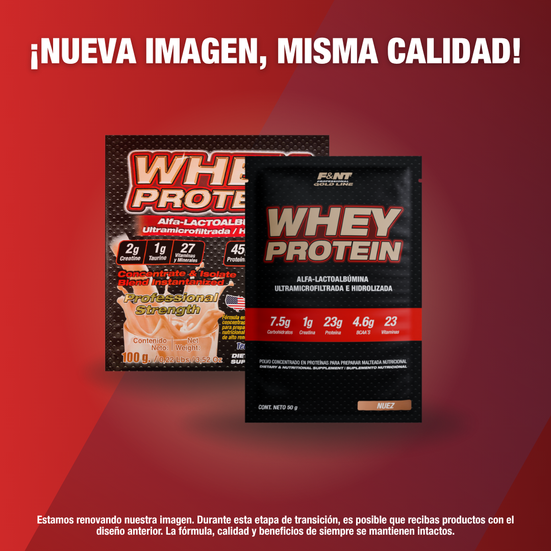 Whey Protein Nuez