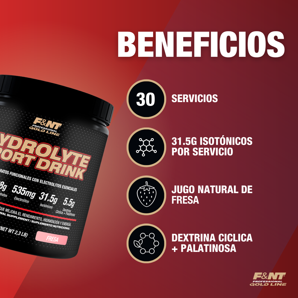 HydroLyte Sport Drink Fresas