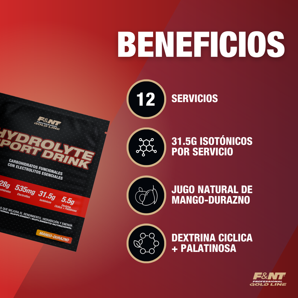 HydroLyte Sport Drink Mango-Durazno