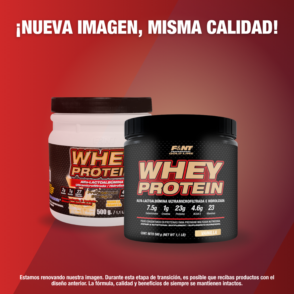Whey Protein Vainilla