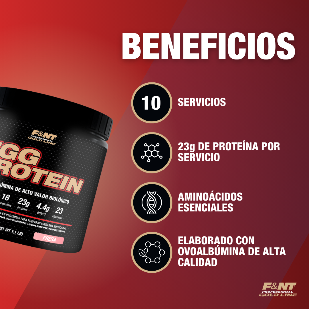 Egg Protein Fresa