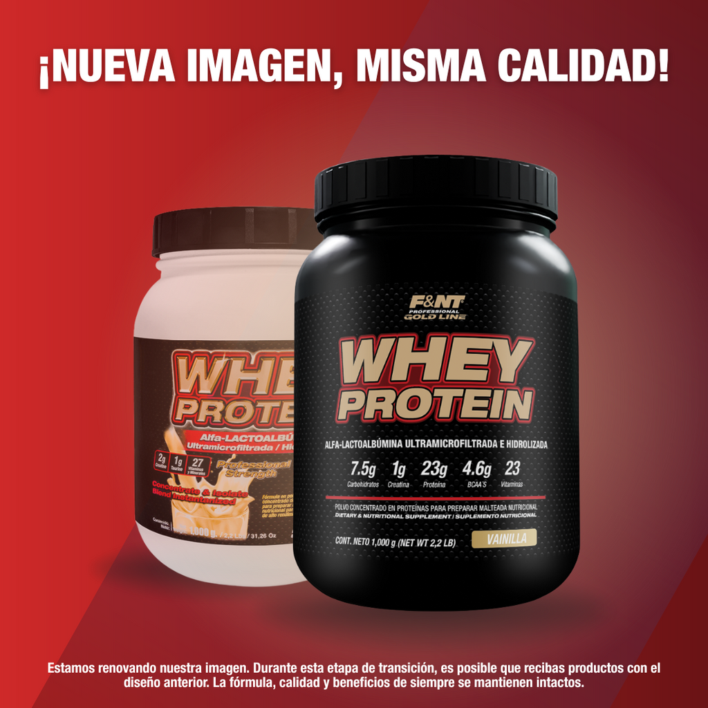 Whey Protein Vainilla