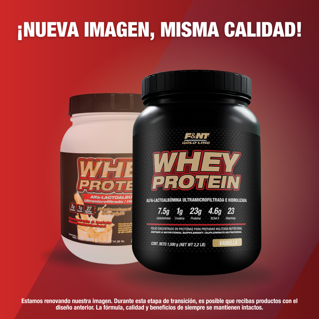 Whey Protein Vainilla