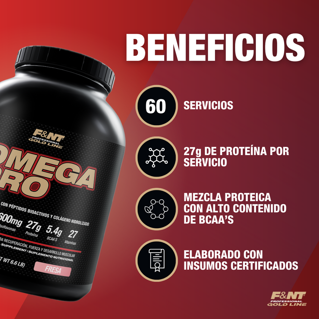 Omega Pro Fresa