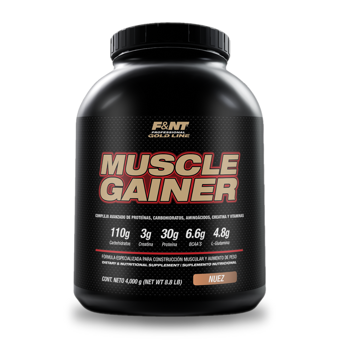 Muscle Gainer Nuez