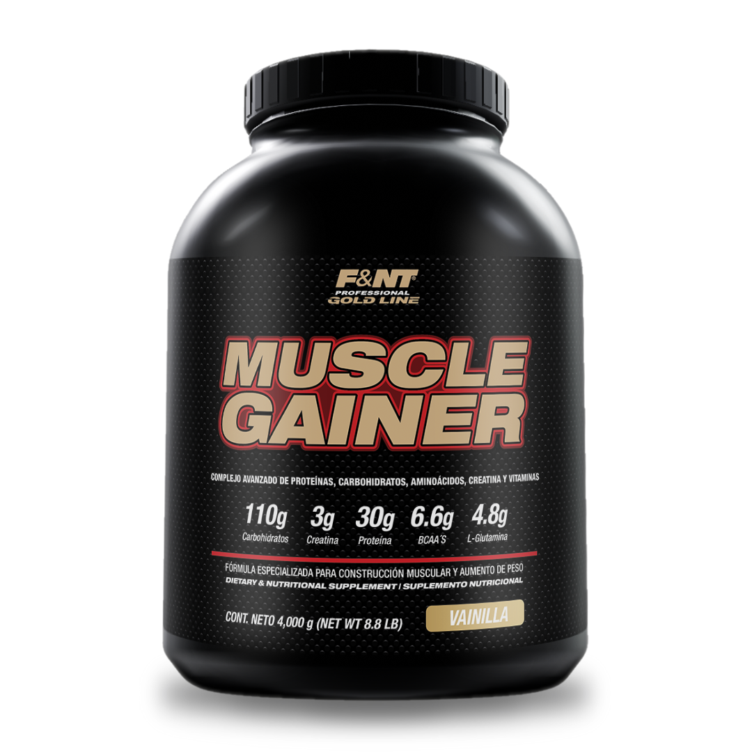Muscle Gainer Vainilla