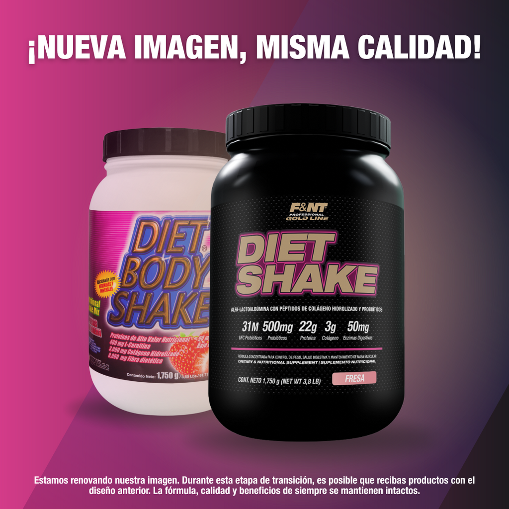 Diet Shake Fresa