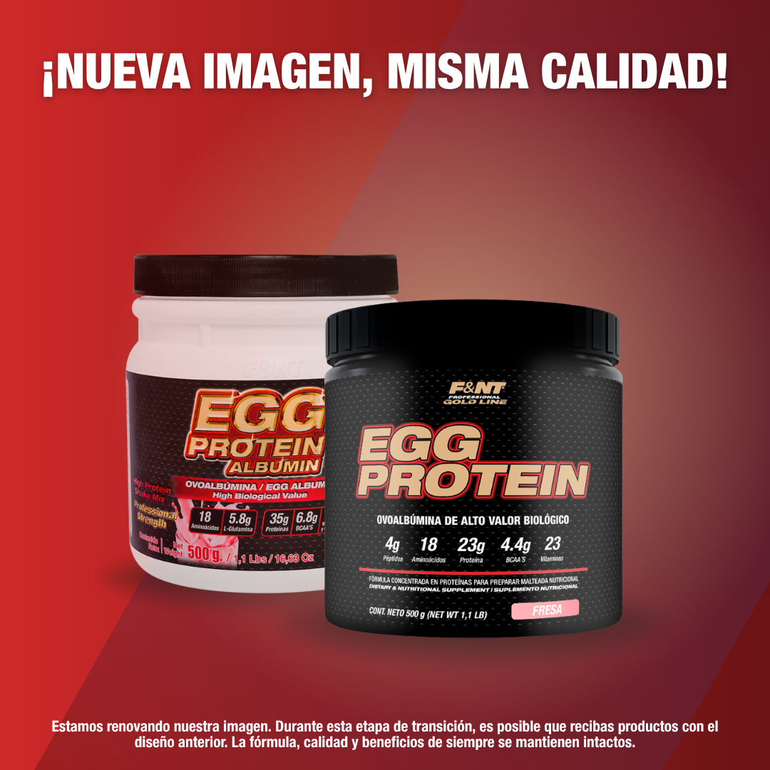 Egg Protein Fresa