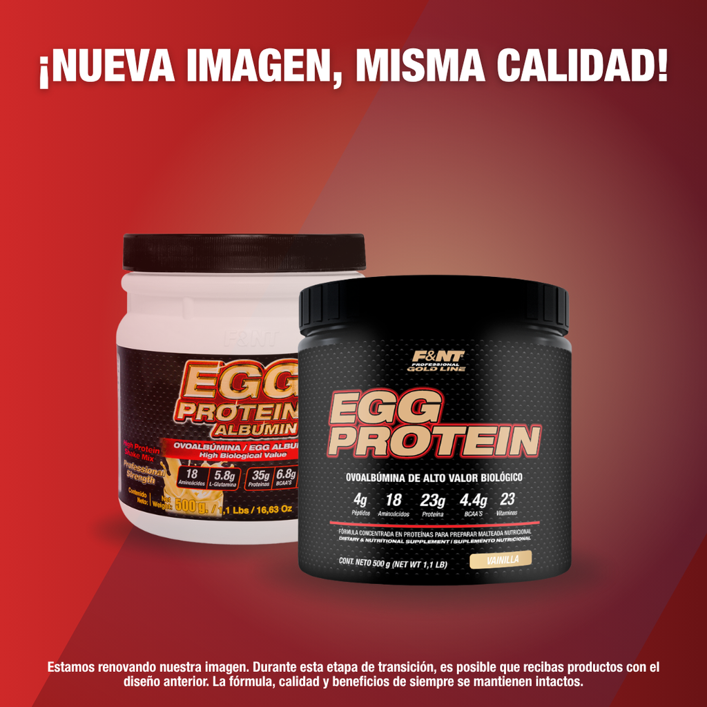 Egg Protein Vainilla