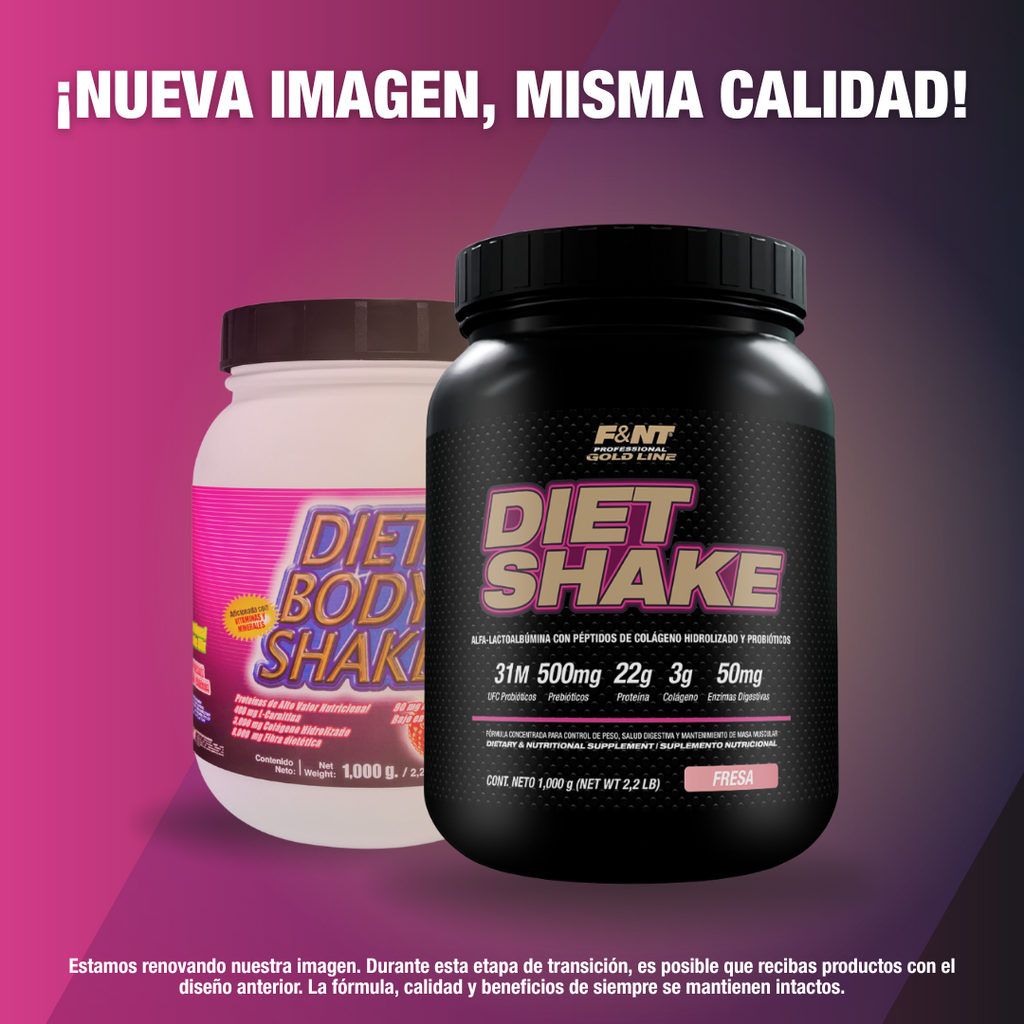 Diet Shake Fresa