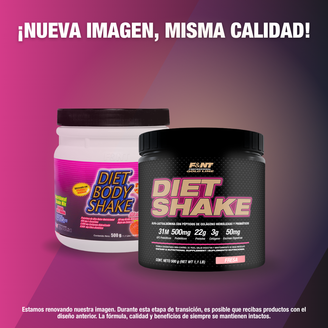 Diet Shake Fresa