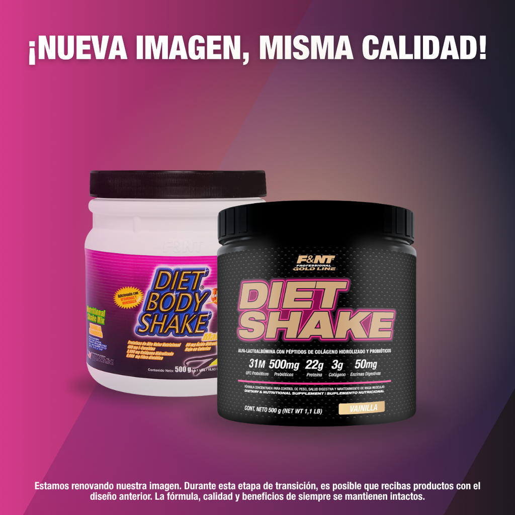 Diet Shake Vainilla