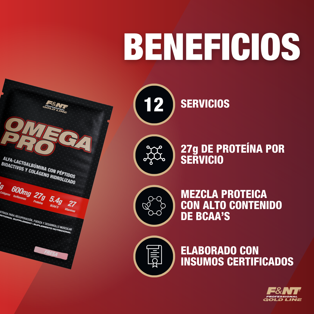 Omega Pro Fresa