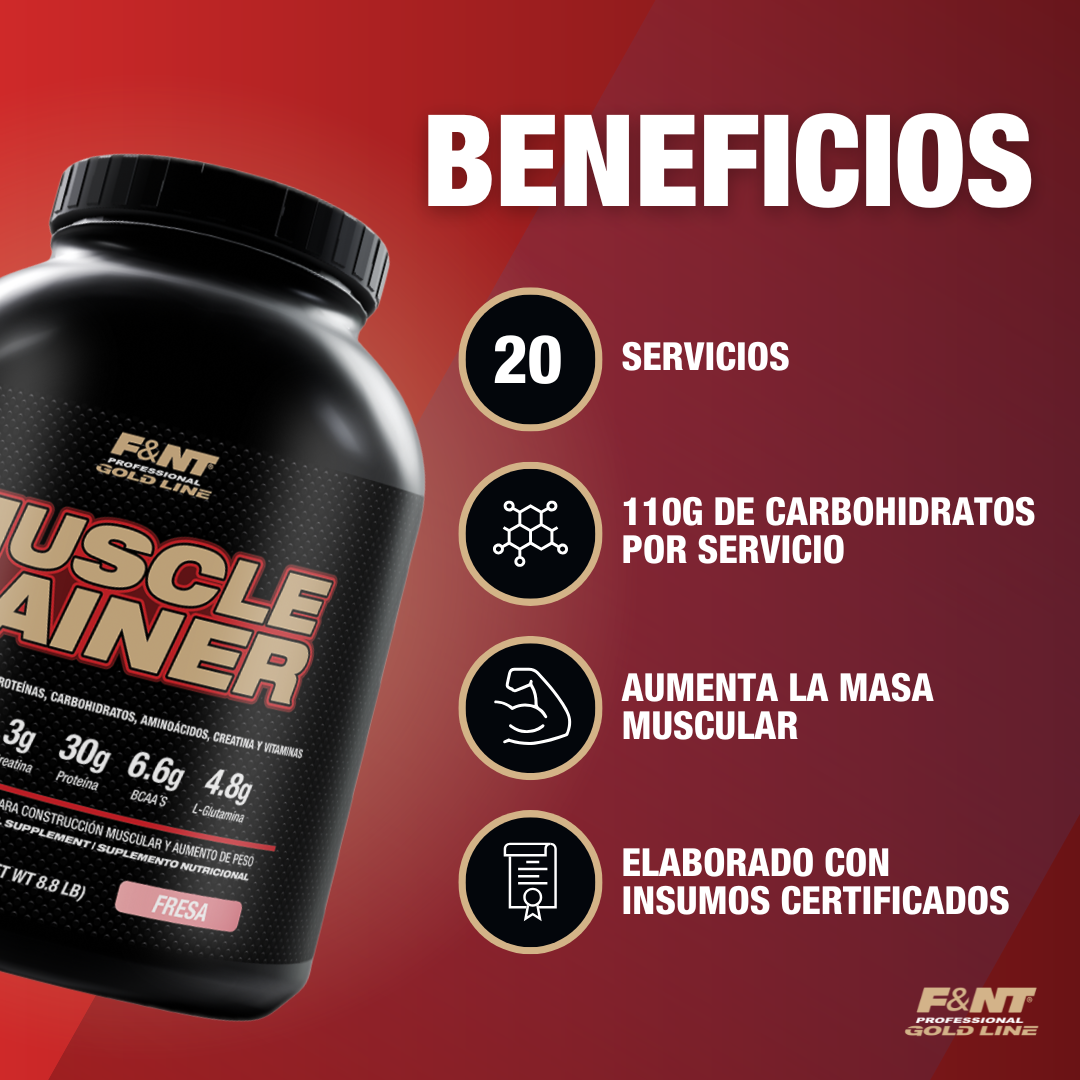 Muscle Gainer Fresa