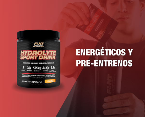 AUMENTAR FUERZA Y ENERGÍA