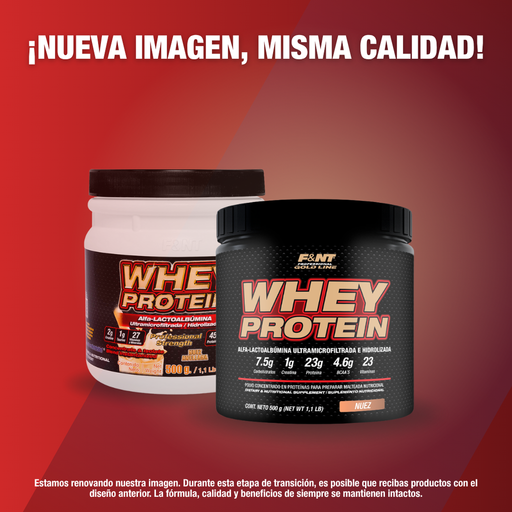 Whey Protein Nuez