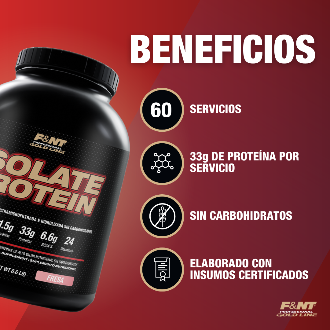 Isolate Protein Fresa