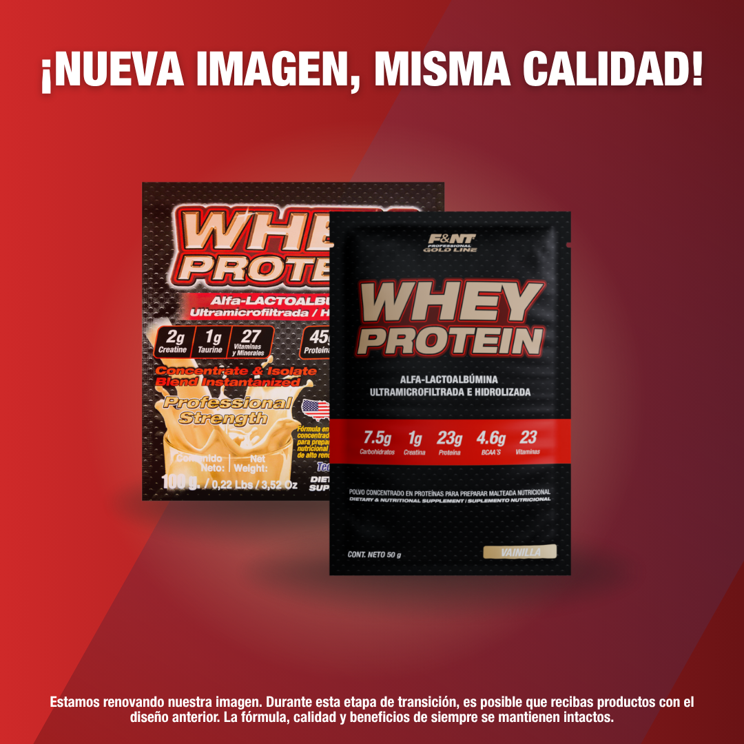 Whey Protein Vainilla