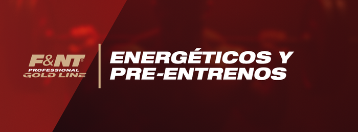 ENERGÉTICOS Y PRE-ENTRENOS