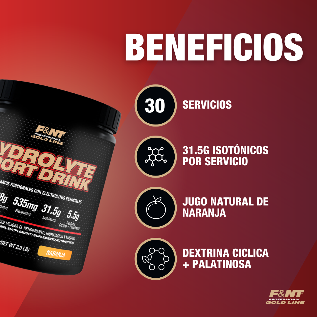 HydroLyte Sport Drink Naranja