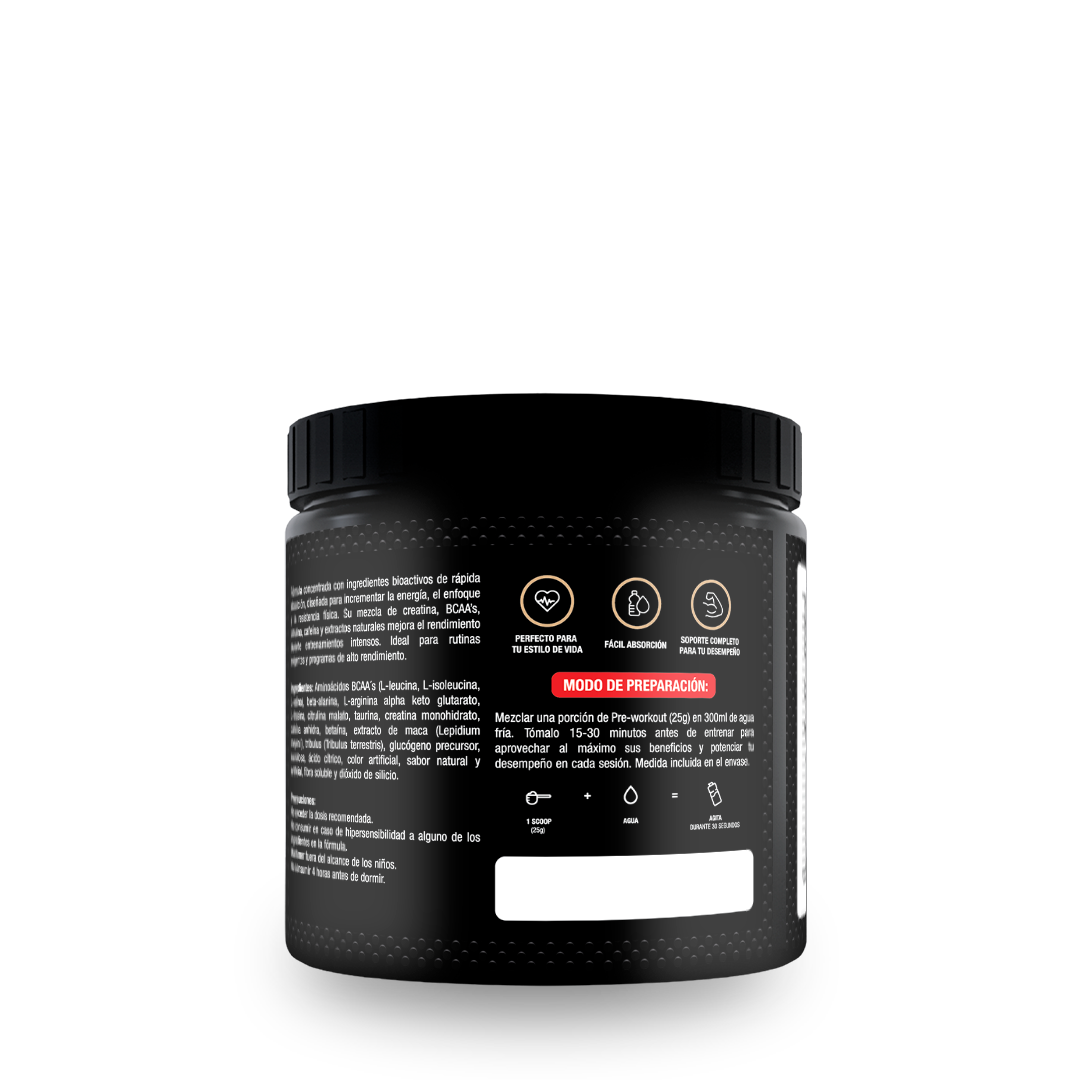 Pre-workout Blueberry