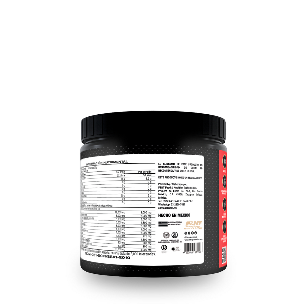 Pre-workout Blueberry