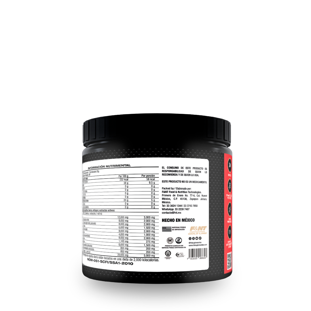 Pre-workout Blueberry