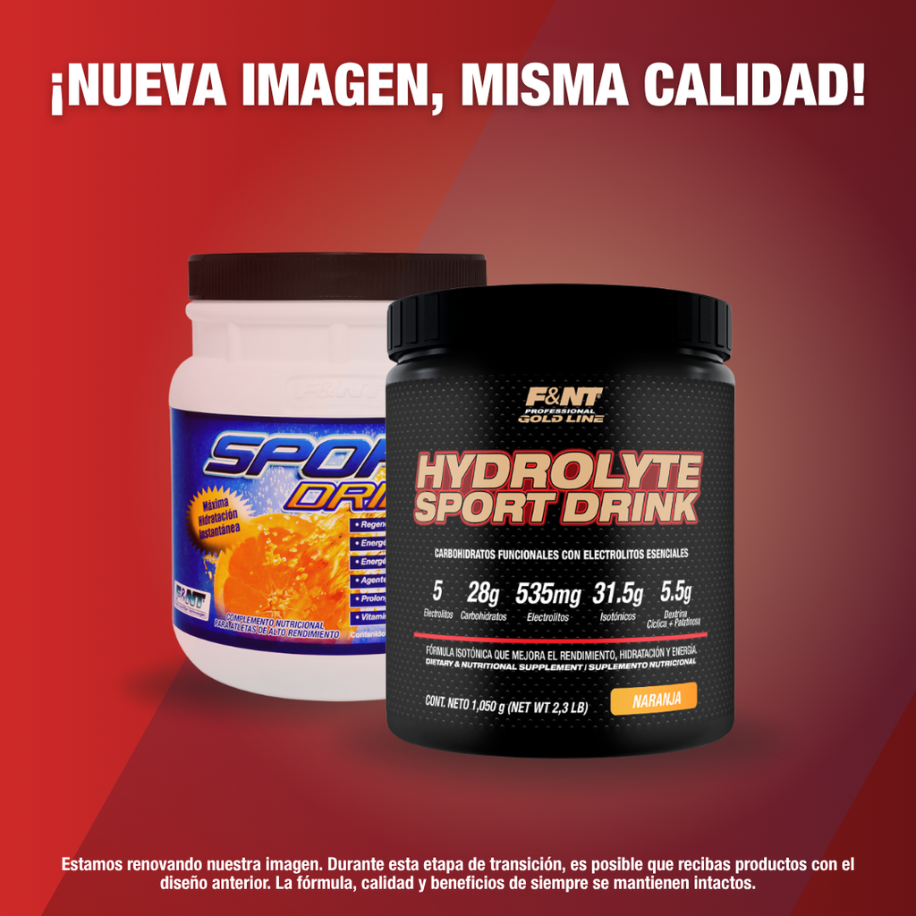 HydroLyte Sport Drink Naranja