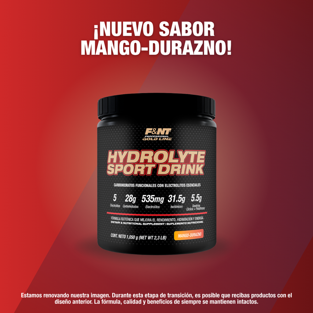 HydroLyte Sport Drink Mango-Durazno