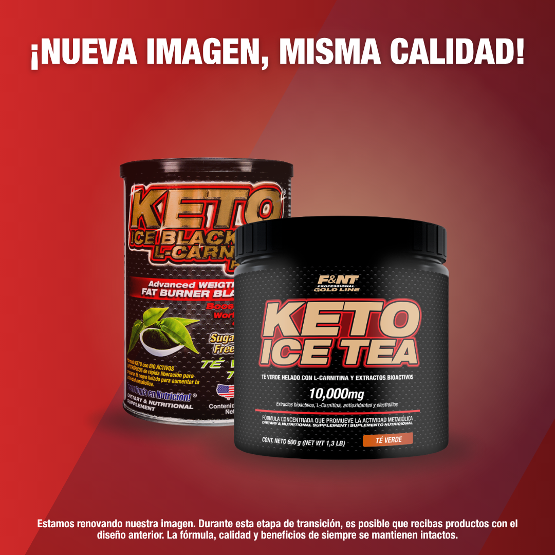 Keto Ice Tea Té verde