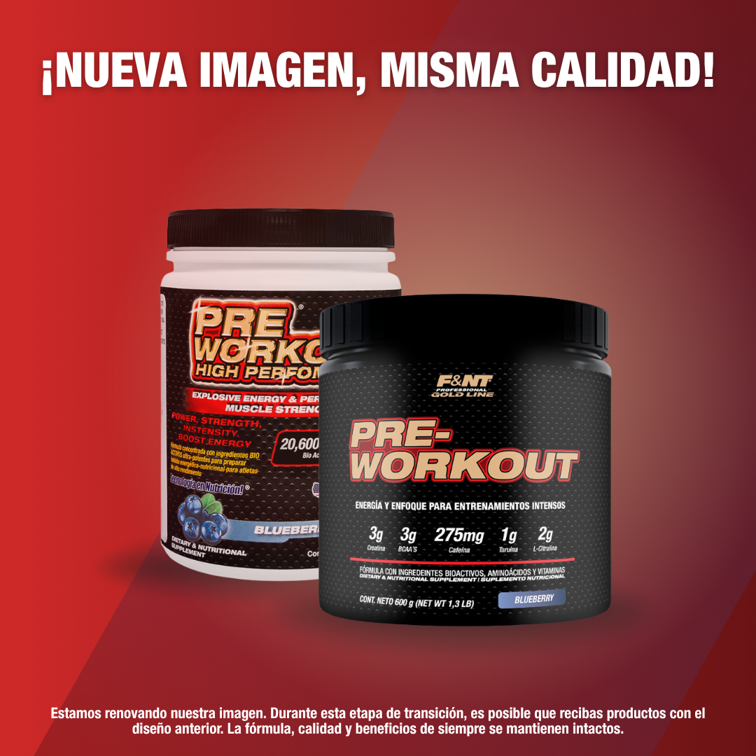 Pre-workout Blueberry