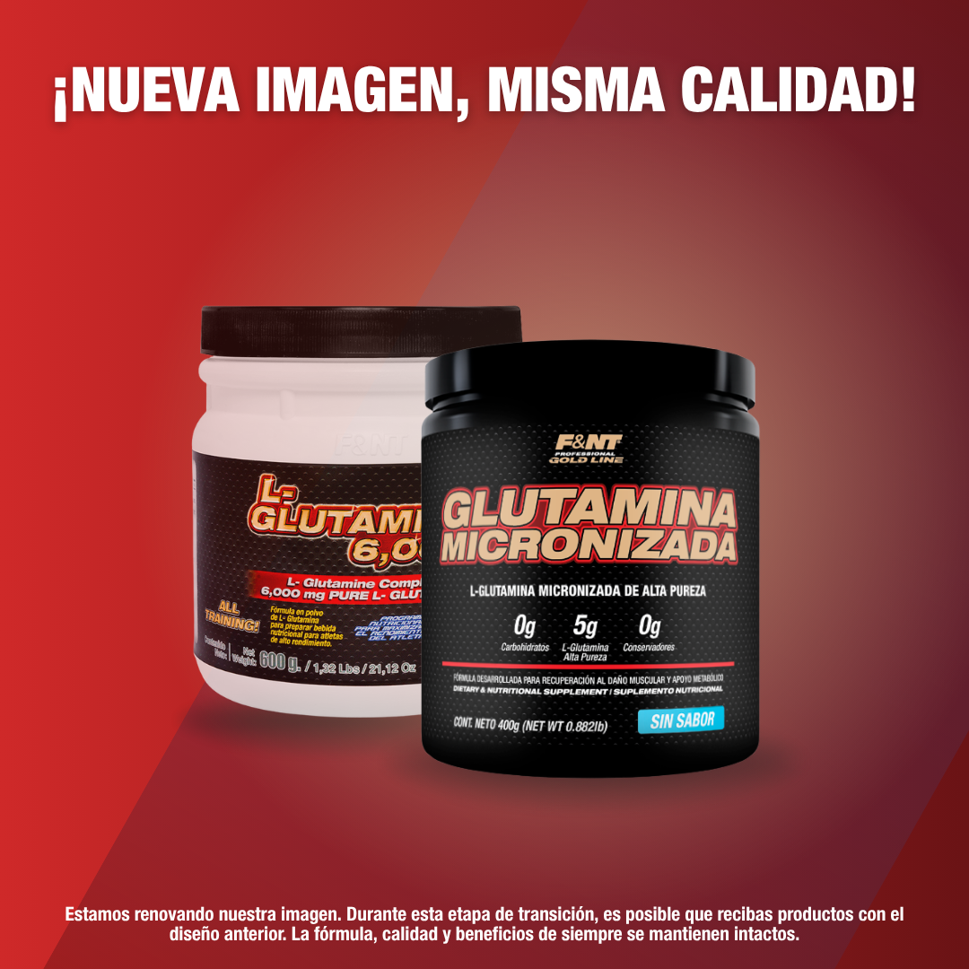 L-Glutamina Micronizada Natural