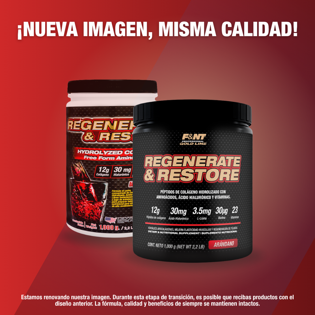 Regenerate & Restore Arándano
