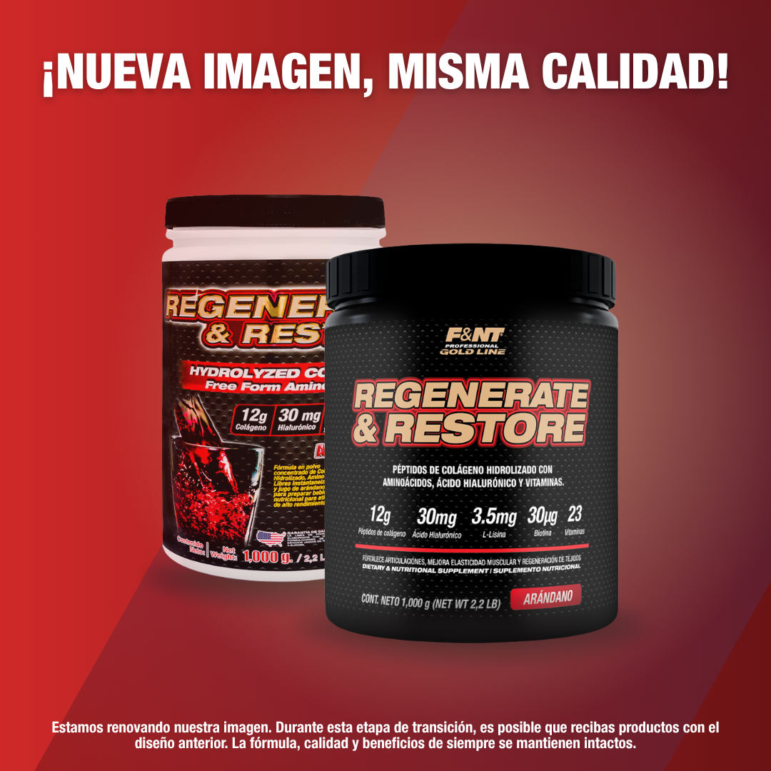 Regenerate & Restore Arándano