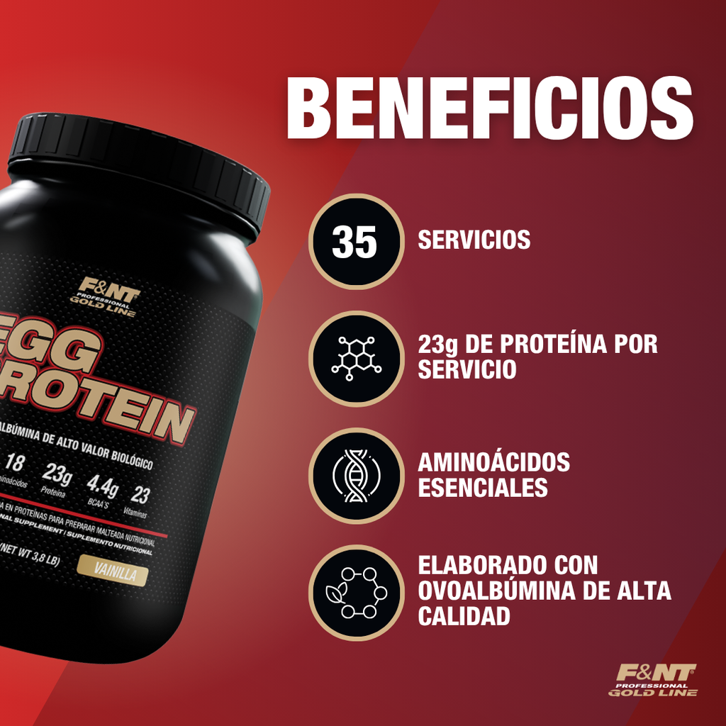 Egg Protein Vainilla