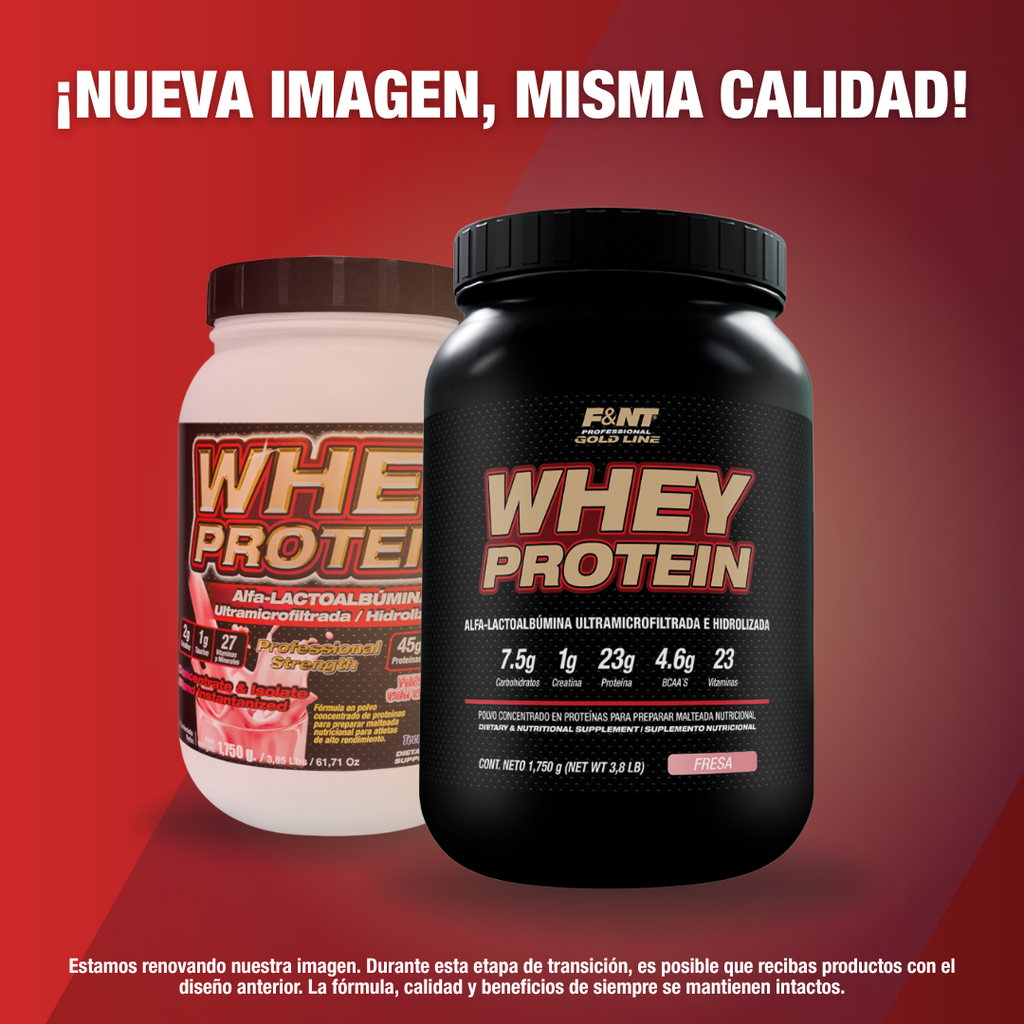 Whey Protein Fresa