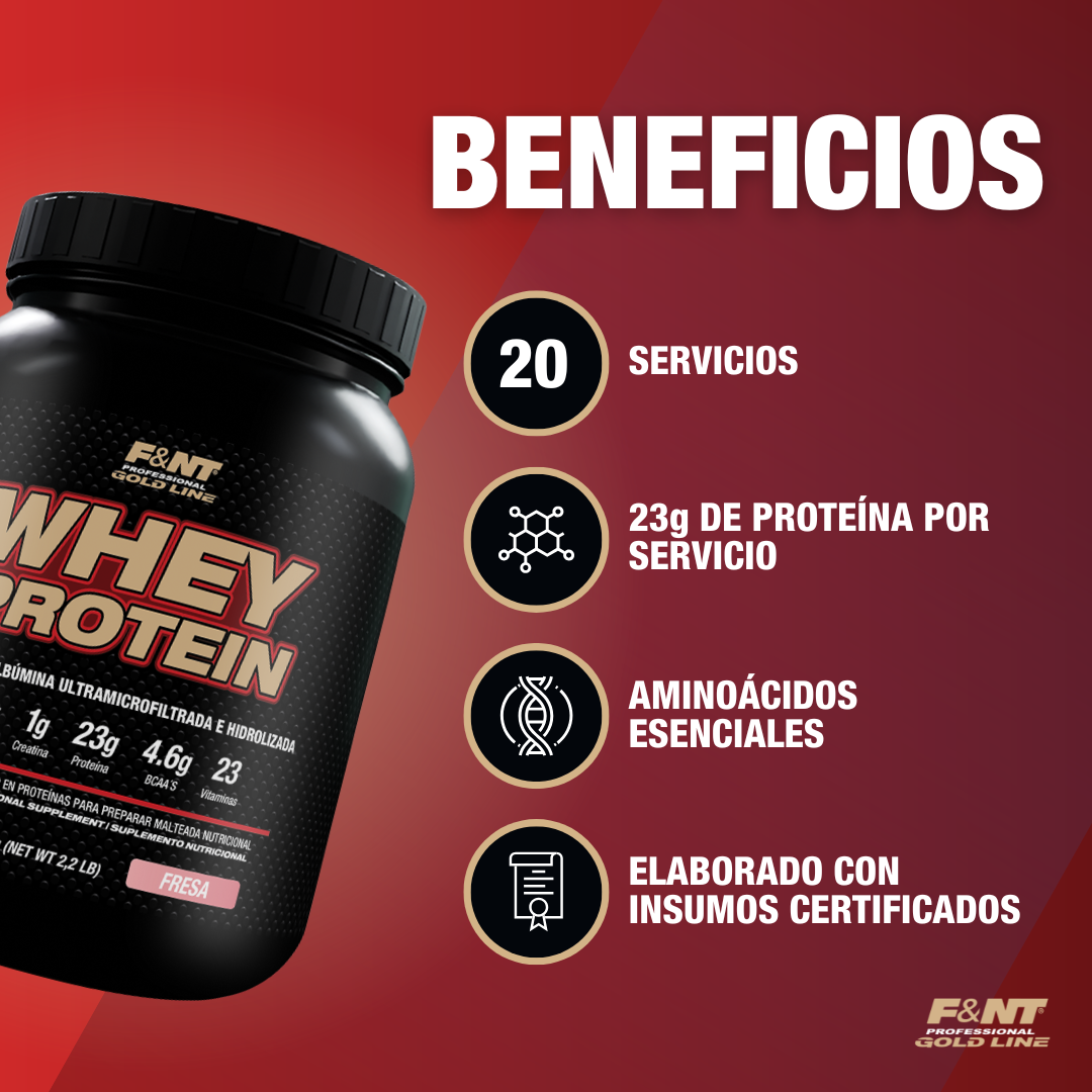Whey Protein Fresa