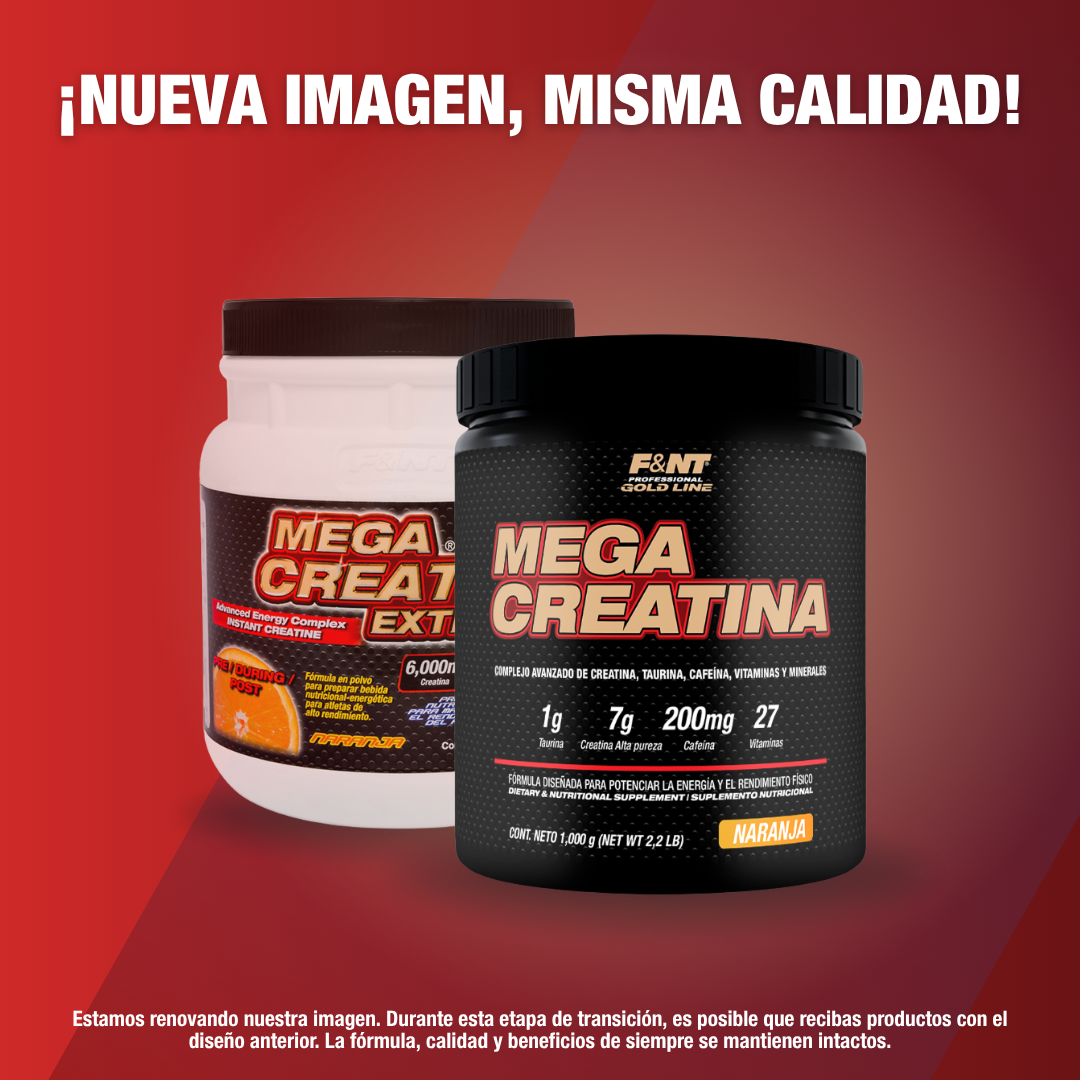 Mega Creatina Naranja