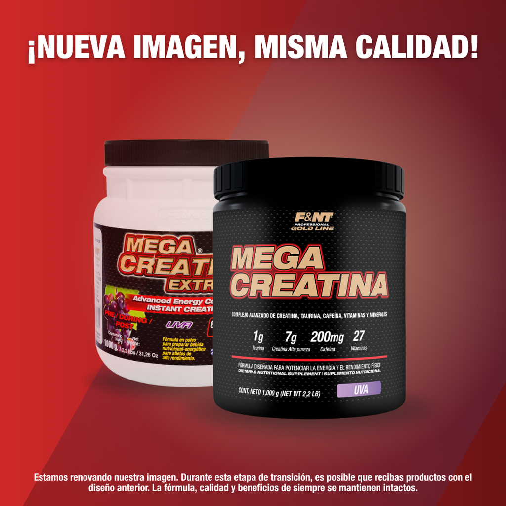 Mega Creatina Uva