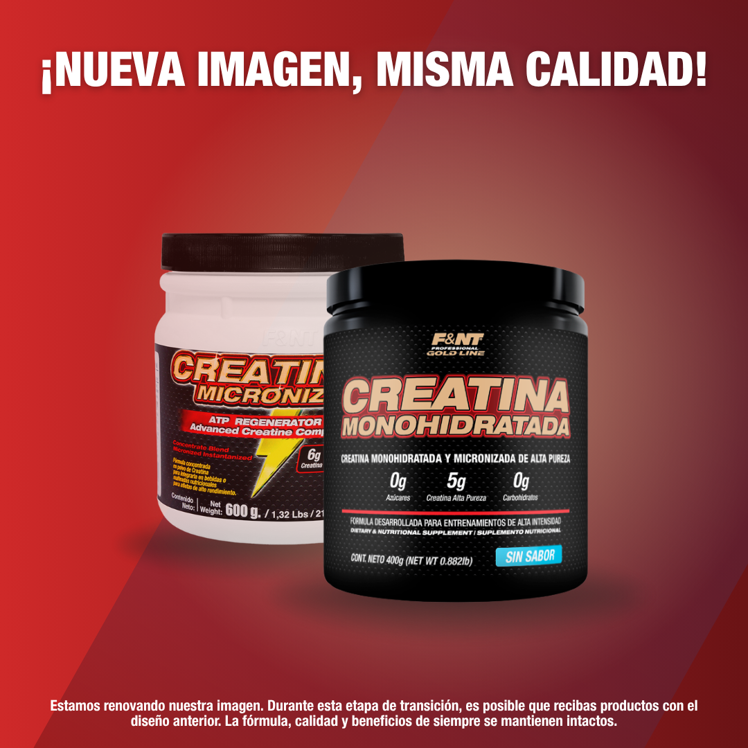 Creatina Monohidratada Natural