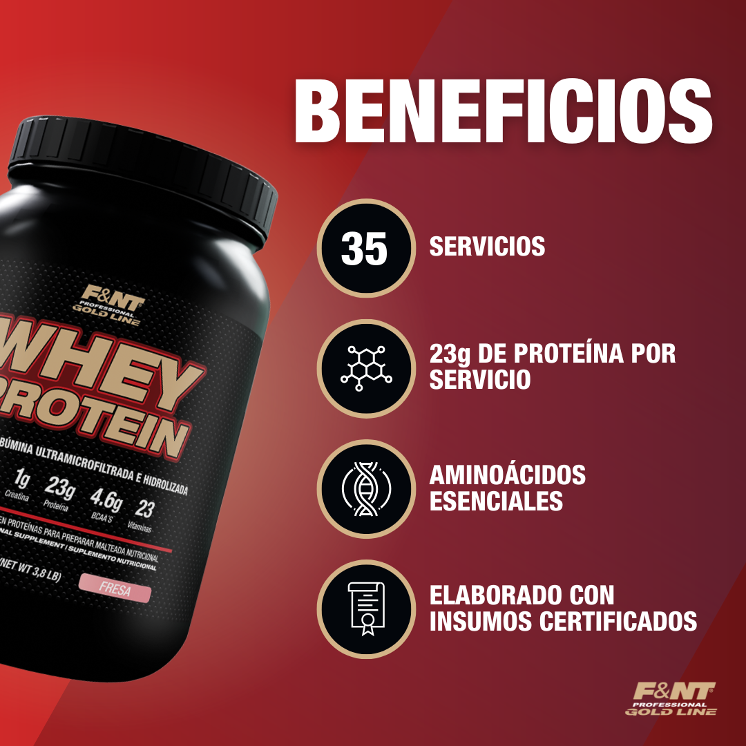 Whey Protein Fresa