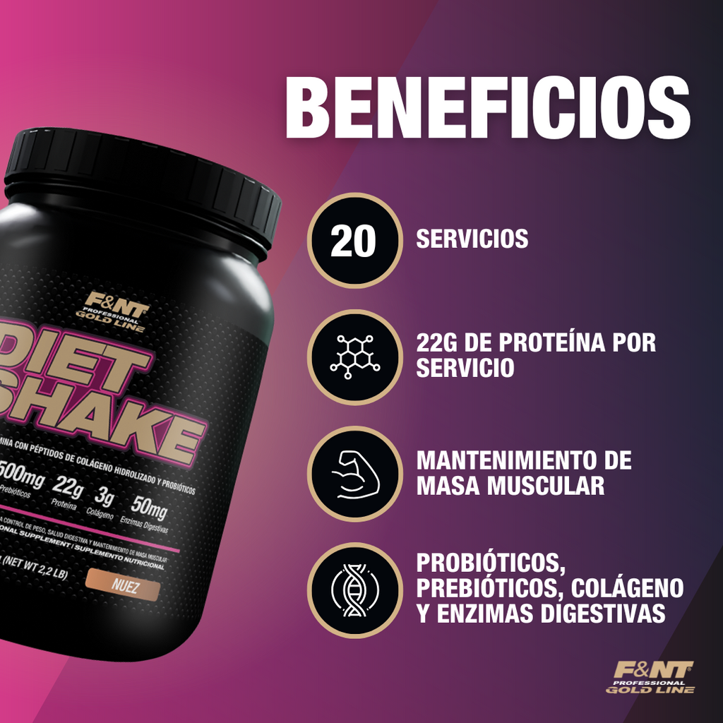 Diet Shake Nuez
