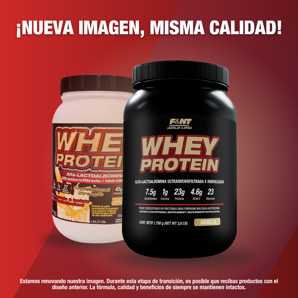 Whey Protein Vainilla