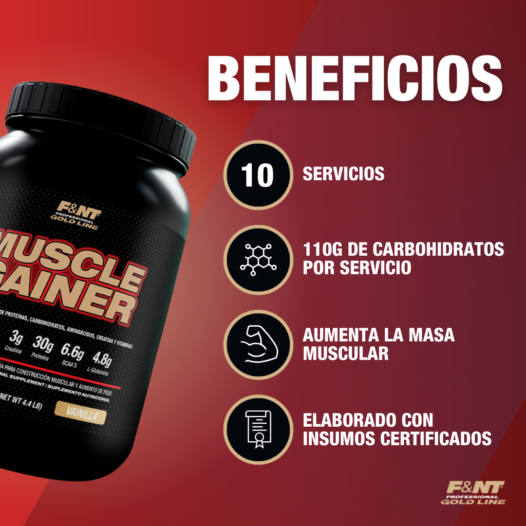 Muscle Gainer Vainilla