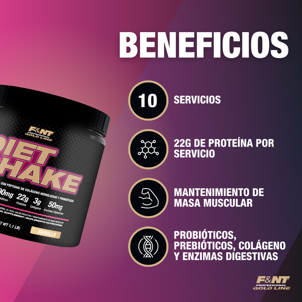 Diet Shake Vainilla