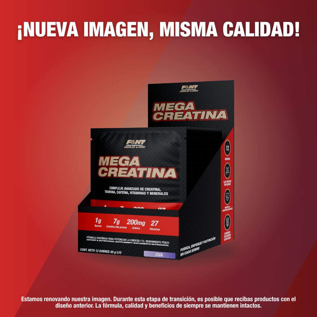 Mega creatina Uva