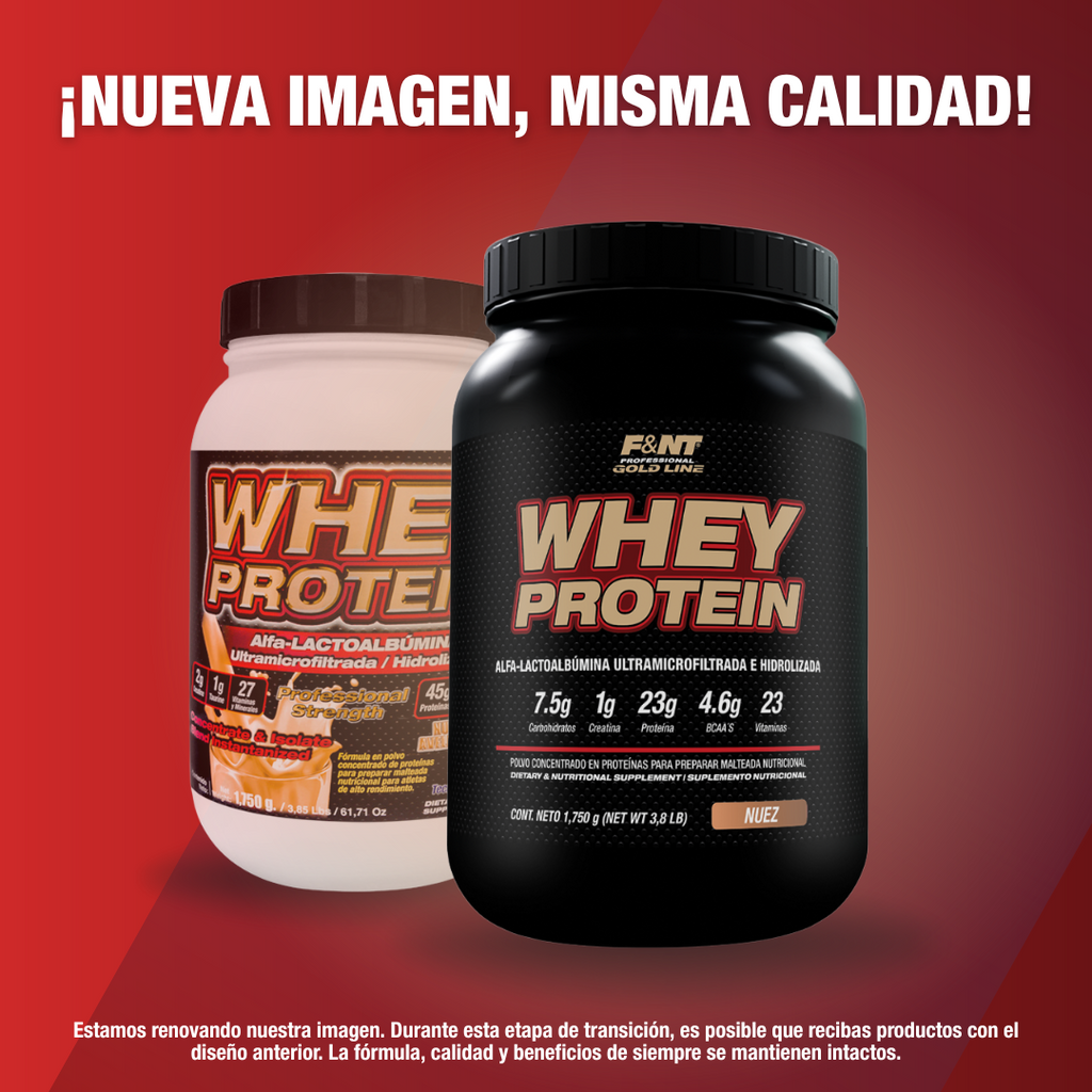 Whey Protein Nuez