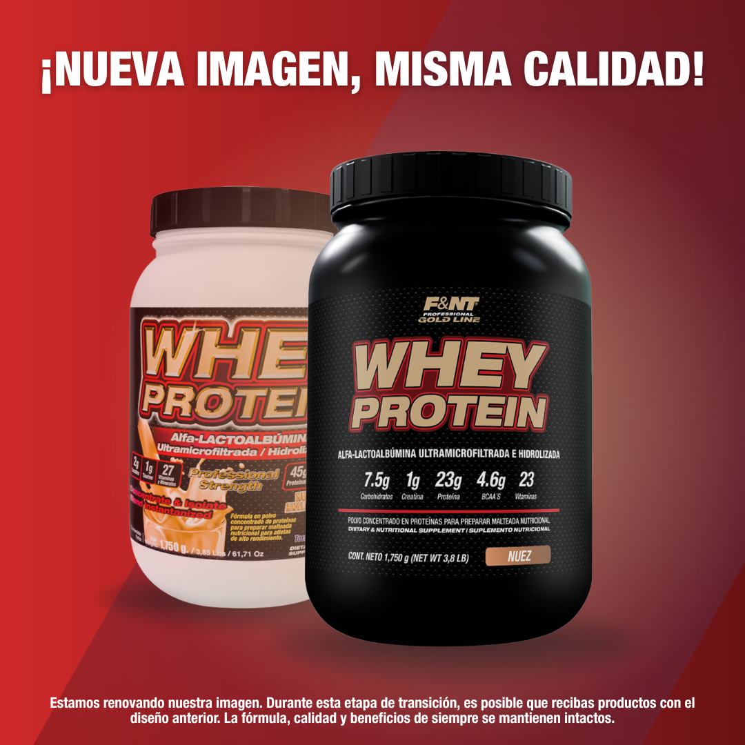 Whey Protein Nuez