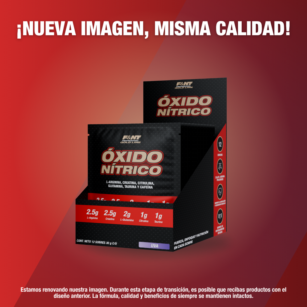 Óxido Nítrico Uva